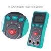 PTM19A LCD Display Digital Smart Multimeter DC AC Voltage Current