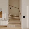 MVAVA MVAVA Lichtschalter Unterputz, Standard Lichtschalter 2 Fach 1 Weg,