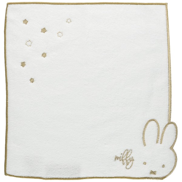 Marushin 5805015500 Mini Towel, Miffy Stell, 100% Cotton, 9.8 x 9.8 inches (25 x 25 cm)