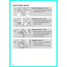 Canon EOS M200 Instruction Owners Manual EOSM200  Book Advanced User Guide Book