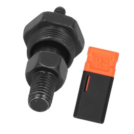 Rivet Nut Tool Tip, M4 Alloy Steel Replacement Mandrel and Nose Set Rivet Nut Drill Adapter Rivet Nut Tool Tip for Hand Rivet Nut Gun