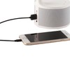OttLite LED Desk Lamp with Dual Head & Bluetooth Speaker