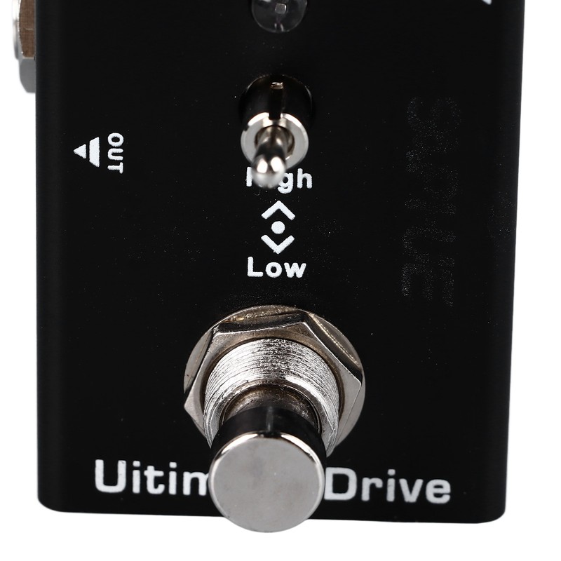 Electric Guitar Effects Pedal Portable Multiple Effects Accurate Chorus Guitar