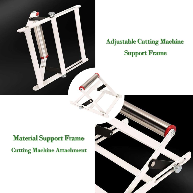 Cognitivex Adjustable Cutting Machine Support Frame Height Adjustable Cutting Machine