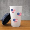American Flag Temporary Tattoos/Perfect for 4th July - Memorial Day