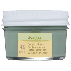 FarmHouse Fresh Guac Star Soothing Avocado Hydration Mask, 3.2 Fl Oz