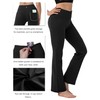 BUBBLELIME 29"/31"/33"/35" 4 Styles Women's Bootcut Yoga Pants Tummy Control
