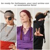 CHARM Japanese Headband Pirate Bandana - Men Ninja Head Wrap