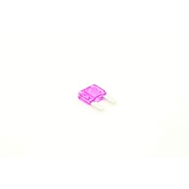 (x20) APM-3A-20 | Optifuse Mini Automotive Blade Plug-in Fuse | 32 VDC | 3A | Bussman Cross ATM-3A; LittelFuse Cross: MIN-3