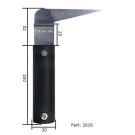 Upvc Window or Door Opening Tool for Jammed Stuck Vent Sashes