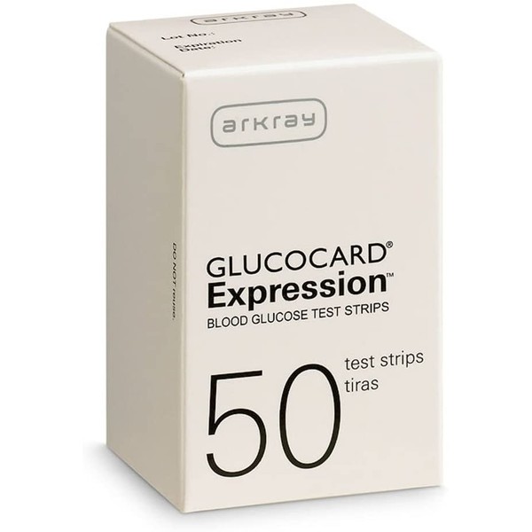 Arkray Glucocard Expression, 50 Count