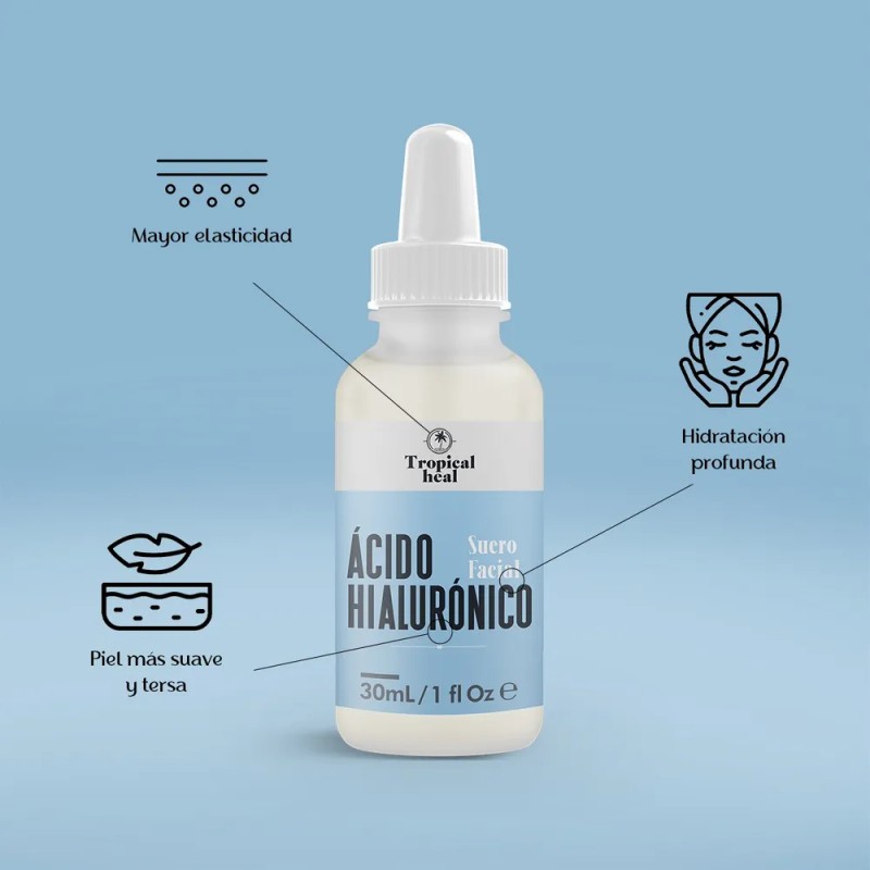Kit Cuidado Facial Completo Tropical Heal Collection Tipo de piel