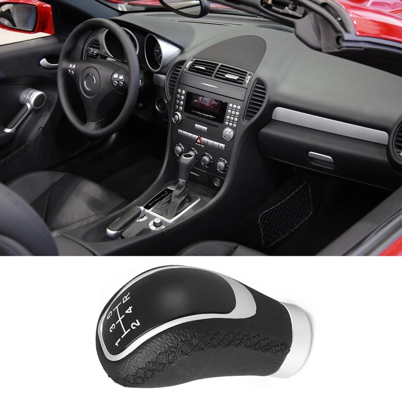 Gudalea Car Gear Knob 5 Gear, Universal Gear Knobs, Car