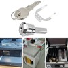 Toolbox Lock with Keys,Security Mailbox Lock,Security Cam Lock,Tool Box Lock