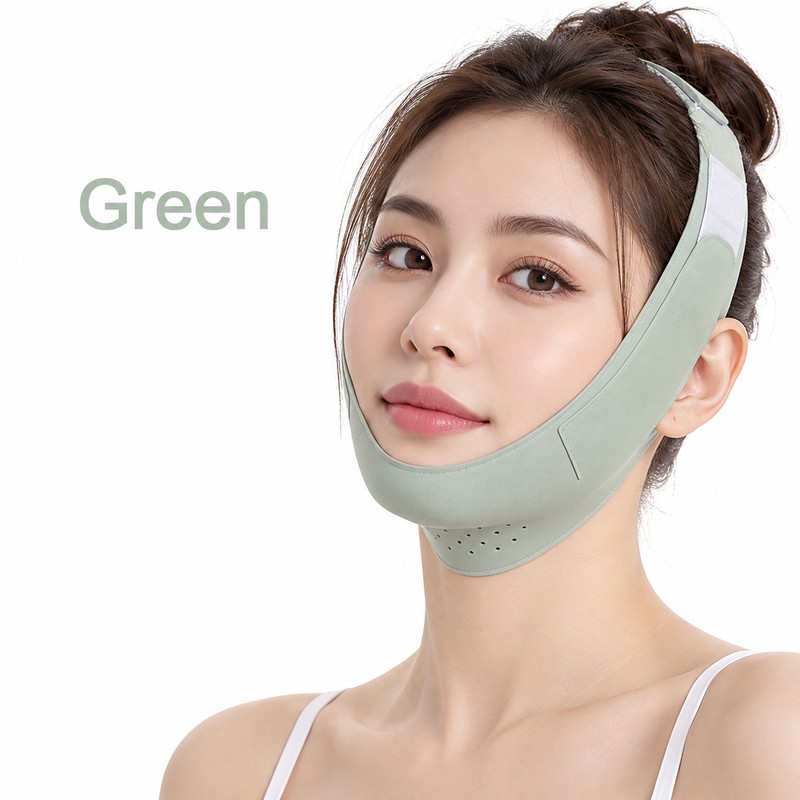 V-Line Face Shaping Strap for Chin & Cheek Support –