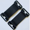 Camellia Model Harness Waist Belt Holder, Black, 2-Pack, Harness Type