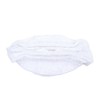 35.4in Christmas Tree Skirt White Fine Workmanship Soft Thick Fluffy