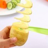 Leddy Living 4PCS Spiral Slicer, Plastic, Manual, Suitable for Creative
