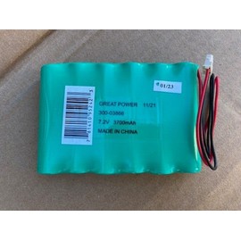 Honeywell GREAT POWER ADT Pulse DSC  Battery 7.2V 3700mAh 6PH-H-4/3A3600