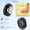 HAIZEEN 100 mm x 80 mm cooling gel ear pads