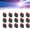 100Pcs 3mm Light Holder Dual Hole LED Diode Lamp with
