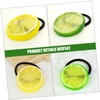 FOMIYES Elastic Hair Bands for Girls 10 Pack Lemon Slice