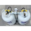 Flame King (KT12ACR-2) 2-Stage Auto Changeover LP Propane Gas Regulator