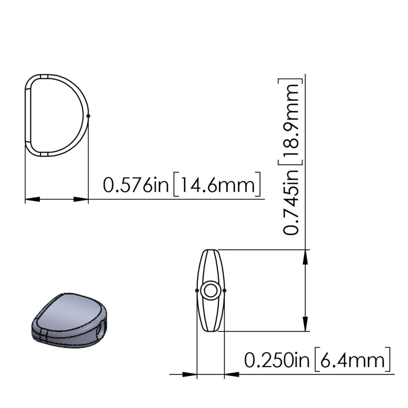 Hipshot NEW Hipshot 8-String Grip-Lock LOCKING TUNERS Moon PEARL Buttons