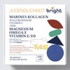 Marine Collagen, Magnesium, Omega 3, Vitamin E and Vitamin D3