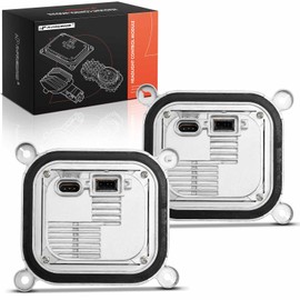 A-Premium Headlight Control Module Compatible with Ford F-150 F150, Explorer, Edge, Mustang, Taurus, Flex, Police Interceptor Sedan, Police Responder Hybrid & Lincoln MKX, MKC, Navigator, MKS, MKT