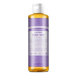 Dr. Bronner's Magic Soap LA (Lavender) 237ml - Relaxed Lavender Scent - Plant Oil - Multi-Organic Soap