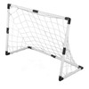 Foldable Kids Soccer Gate Portable Safety Multi Functional Soccer Practicing