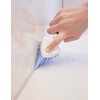 sanberumu Bath Cleaning Bath for Itchy of Brush Blue B33002 