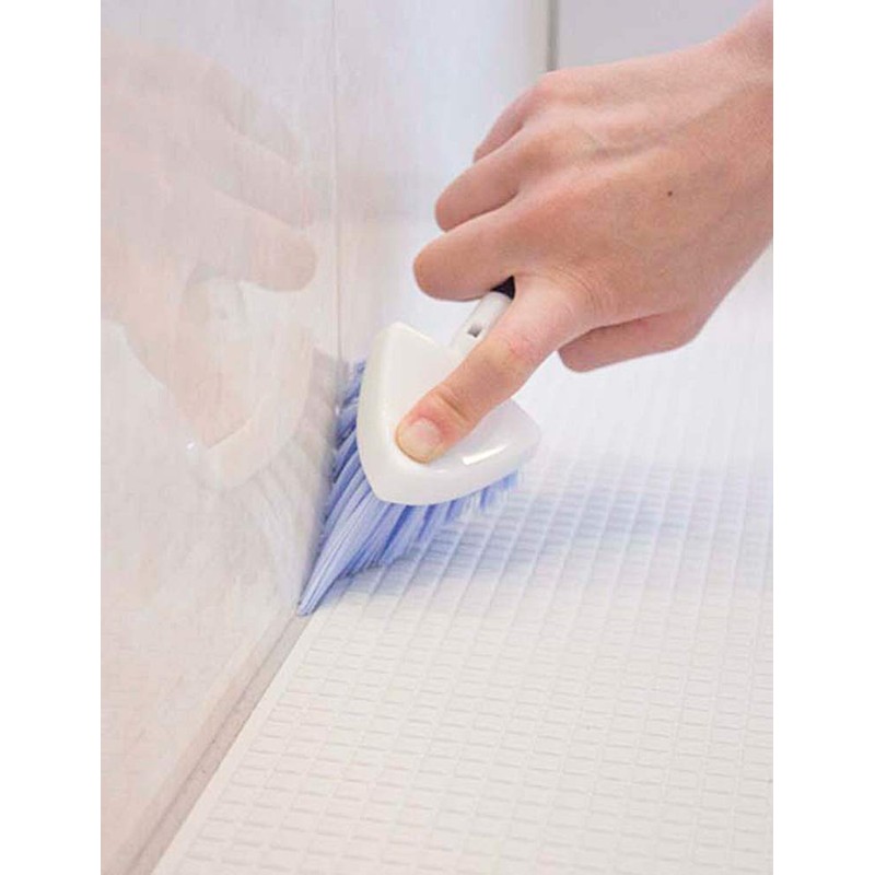 sanberumu Bath Cleaning Bath for Itchy of Brush Blue B33002 
