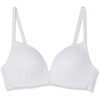 DIM Girls' Bra, White