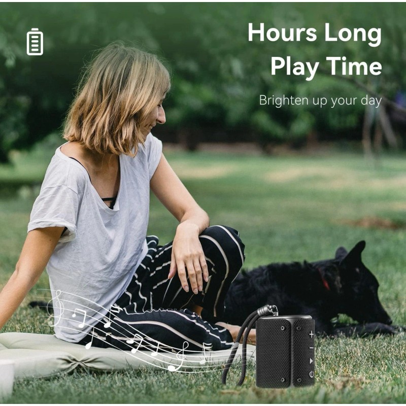 Chaowei New Portable Bluetooth Speaker, IPX67 Water & Shock Resistant