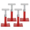 TRUCFUSION 5-8" House Floor Jacks Adjustable Screw Jacks Post, Foundation