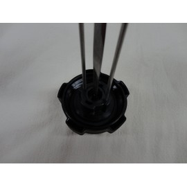 KELCH 7J203933 Gauged Golf Cart Gas Cap For Club Car Precedent 2004-18