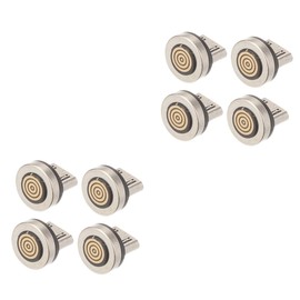 Gatuida 8pcs Rotatable USB Magnetic Adapter Tips for Devices Easy to Use Rotation for Charging Cables Supports Charging Not for Data Transfer
