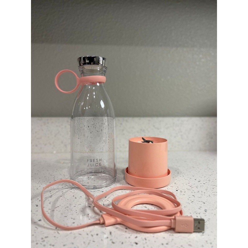 BlendFit Portable Blender for Shakes and Smoothies with USB Rechargeable