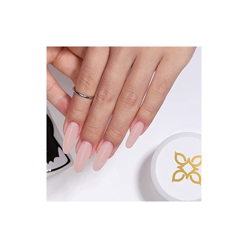 Bluesky Builder Gel 15ml, Nude, Nail Strengthener and Extensions