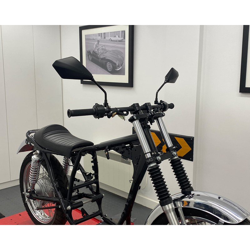 Motorrad Seitenspiegel Passend Für 10mm Gewinde - Homologated - Paar
