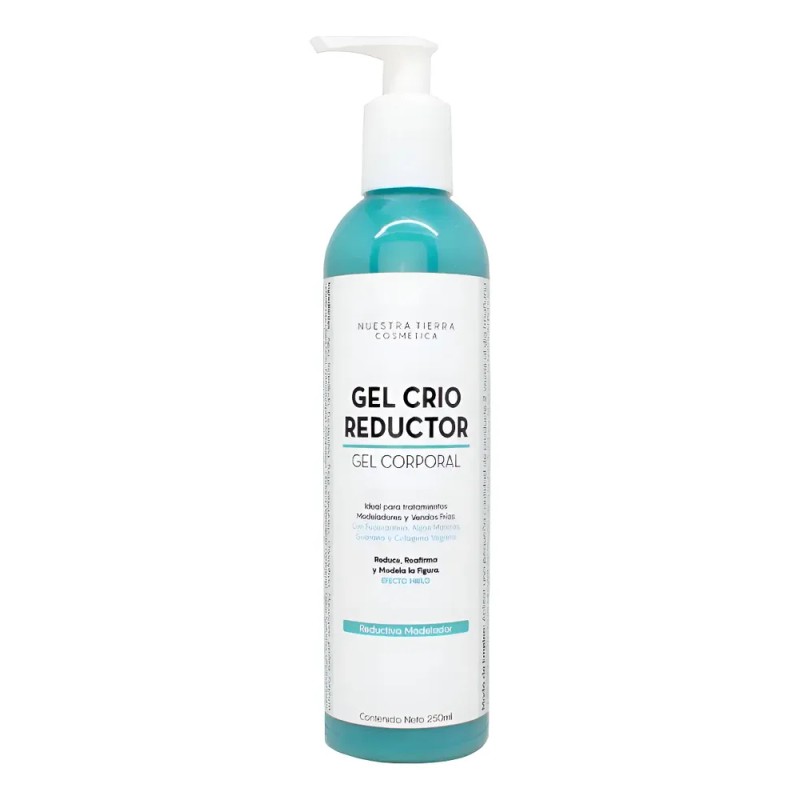 Gel Crio Reductor Estilizante, Masaje, Vendas Frías.
