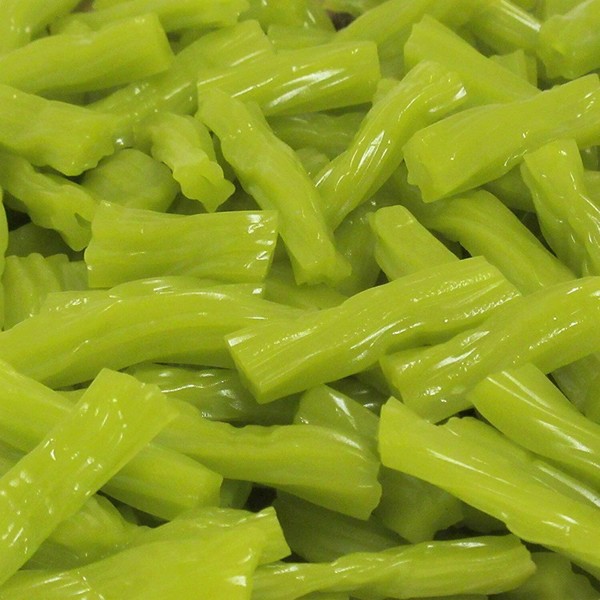 Green Apple Licorice Bits by Its Delish, 1 lb