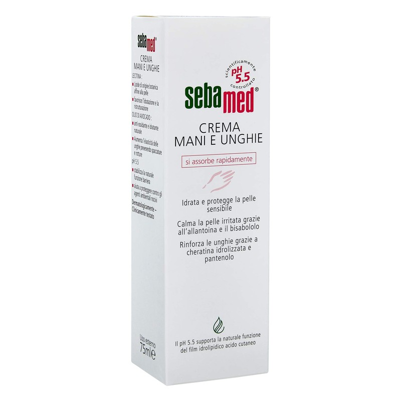 Sebamed Moisturising Hand and Nail Cream for Normal Skin pH