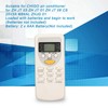 AC Remote Control for ZH JT 03, Sensitive AC Remote