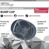 Safe Handler Bump Cap with 4 Point Pin Lock Suspension,