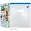 Daarcin Large Sous Vide Bags,15pcs10.2x13.4in/26 * 34cm BPA Free Reusable
