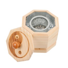 Gatuida 1pc Moxibustion Box for Navel Therapy Holder Protective Promotes Inner Circulation for Home Use Quality Craftsmanship