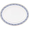 Lenox Darius Gold 13" Serving Platter, 2.55 LB, Blue